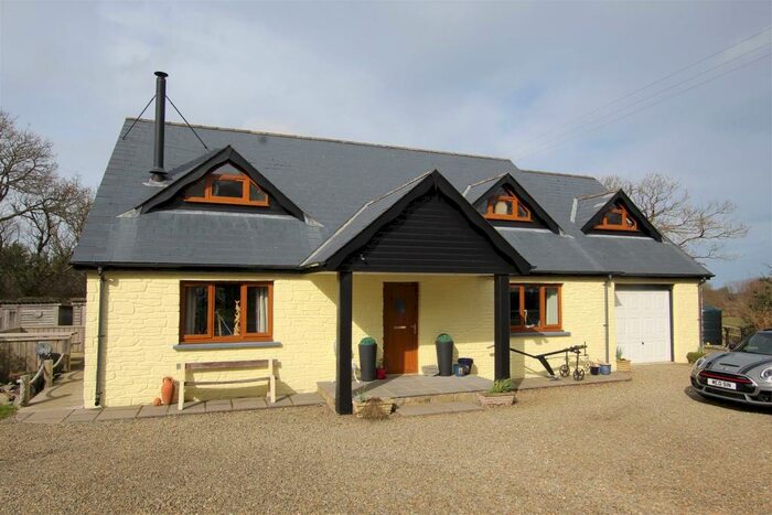 3 Bedroom Detached Bungalow For Sale In Llanarth, Near New Quay, Ceredigion, SA47