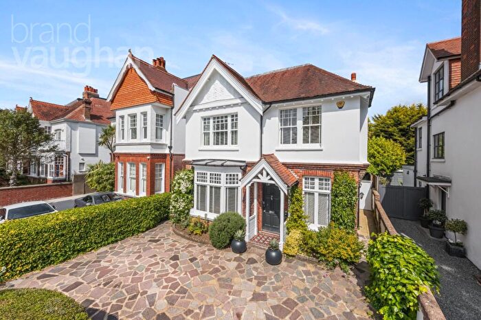 4 Bedroom Semi-Detached House For Sale In Dyke Road, Brighton, East Sussex, BN1