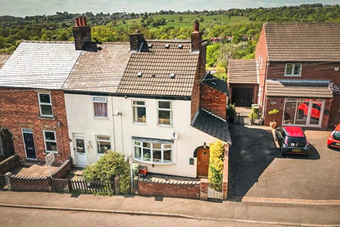 3 Bedroom End Of Terrace House For Sale In Horsley Road, Belper, DE56
