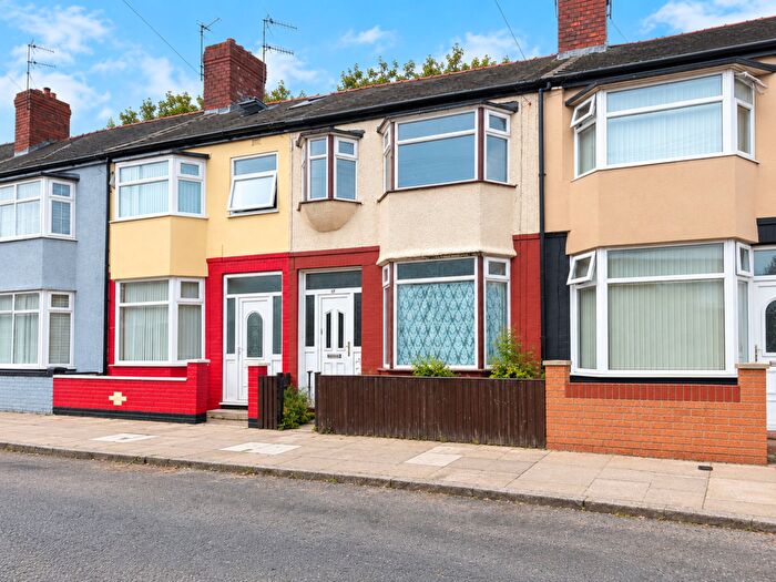3 Bedroom Terraced House For Sale In Wharncliffe Road, Liverpool, L13
