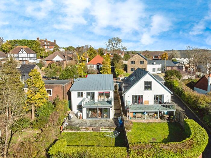 4 Bedroom Detached House For Sale In Wellesbourne Rise, Brighton, East Sussex, BN1