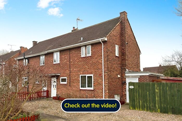 3 Bedroom Semi-Detached House For Sale In Auchinleck Close, Driffield, YO25