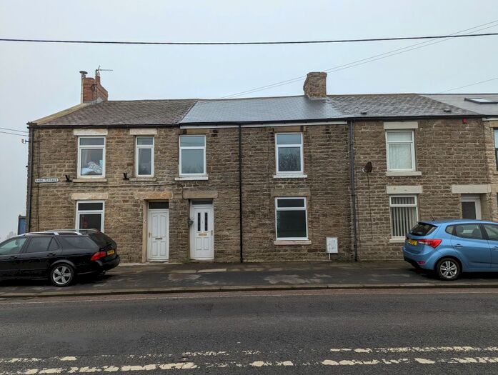 3 Bedroom Terraced House For Sale In Park Terrace, Tow Law, Bishop Auckland, DL13