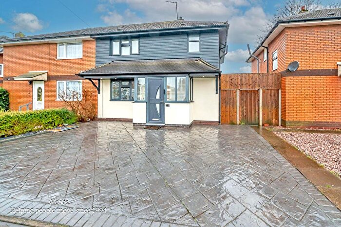 3 Bedroom Semi Detached House For Sale In Highfield Road North, Pelsall, Walsall, WS3