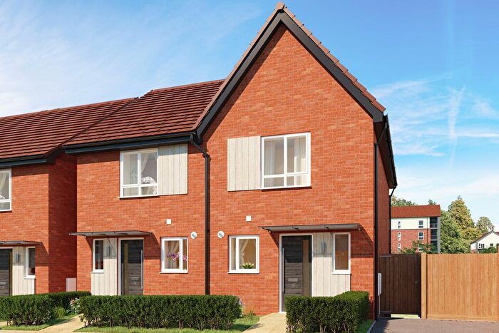 2 Bedroom Semi-Detached House For Sale In "The Potter" At Barrington Road, Goring-By-Sea, Worthing, BN12