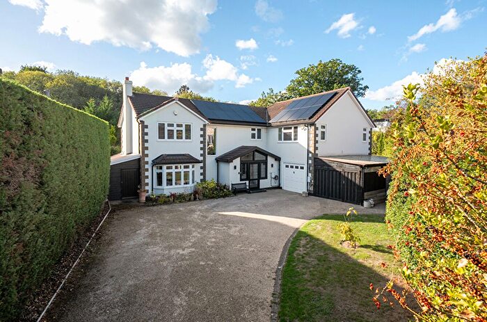 5 Bedroom Detached House For Sale In Woking, Surrey, GU22