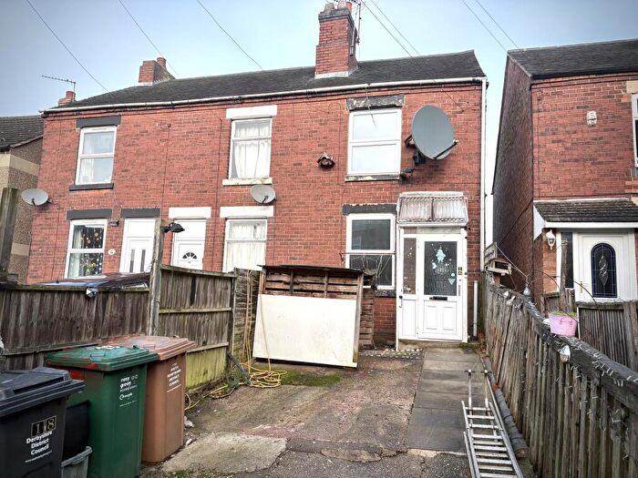 2 Bedroom End Of Terrace House For Sale In Russell Street, Swadlincote, Derbyshire, DE11