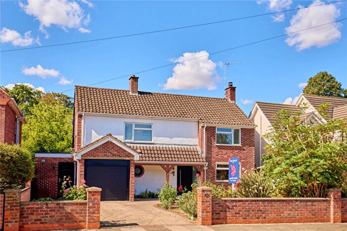 4 Bedroom Detached House For Sale In Borrowdale Avenue, Ipswich, Suffolk, IP4