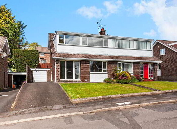 4 Bedroom Semi-Detached House For Sale In Gortin Way, Ballymena, BT42