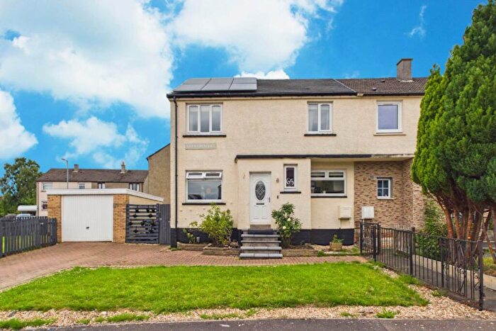 3 Bedroom Semi-Detached House For Sale In Earn Crescent, Wishaw, ML2