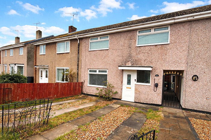 3 Bedroom Terraced House For Sale In Keenan Drive, Bedworth, CV12