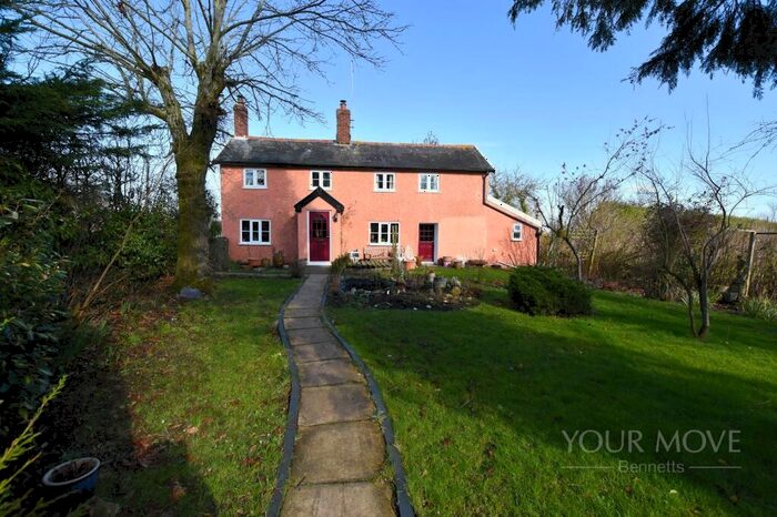 3 Bedroom Detached House For Sale In Cherry Tree Road, Tibenham, Norwich, Norfolk, NR16