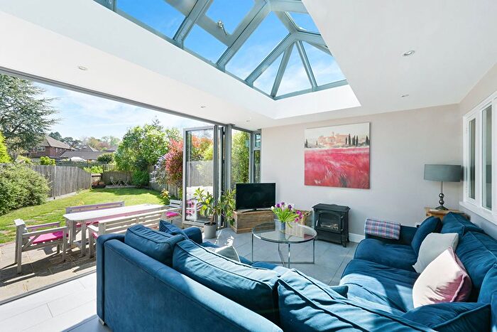 3 Bedroom Semi-Detached House For Sale In Ridlands Lane, Oxted, RH8