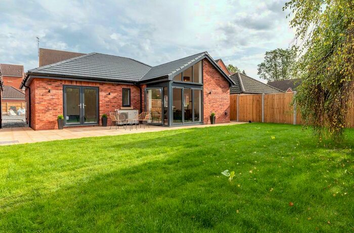 3 Bedroom Detached Bungalow For Sale In Coteswick Mews, Barrow Upon Soar, Loughborough, LE12