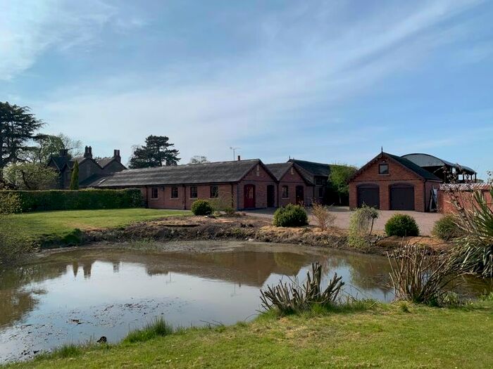 6 Bedroom Detached House To Rent In New Road, Moreton, Congleton, CW12