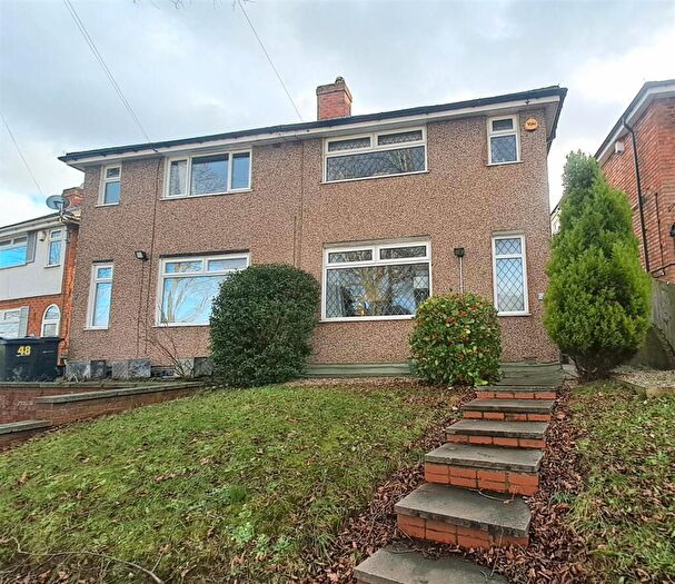 2 Bedroom Semi Detached House For Sale In Normanton Avenue, Sheldon, Birmingham, B26