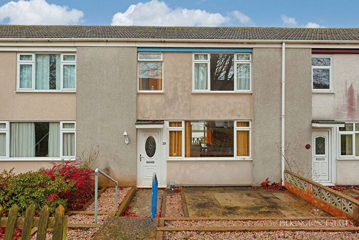 3 Bedroom Terraced House For Sale In Carlyon Gardens, Exeter, Devon, EX1