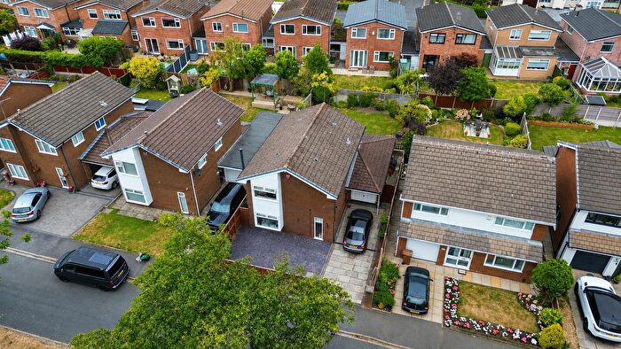 4 Bedroom Detached House For Sale In Jackson Close, Rainhill, Prescot, L35