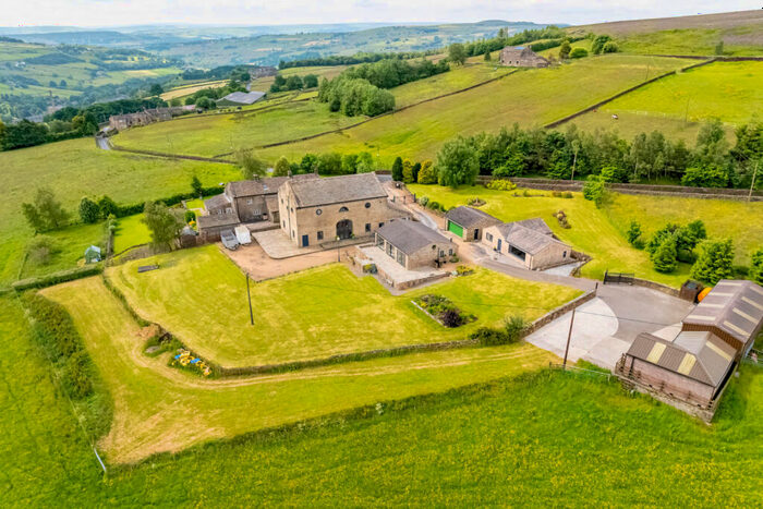 6 Bedroom Detached House For Sale In High House Lane, Midgley, Luddendenfoot, Halifax, HX2