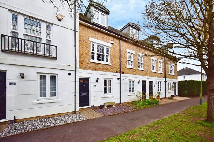3 Bedroom Terraced House For Sale In Fennel Close, Maidstone, Kent, ME16