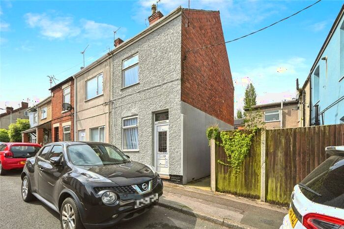 2 Bedroom End Of Terrace House To Rent In Fishers Street, Kirkby-In-Ashfield, Nottingham, Nottinghamshire, NG17
