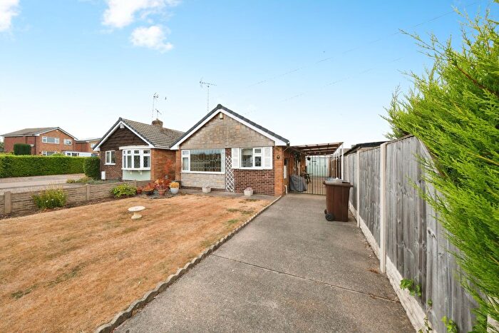2 Bedroom Detached Bungalow For Sale In Hereford Avenue, Mansfield, NG19
