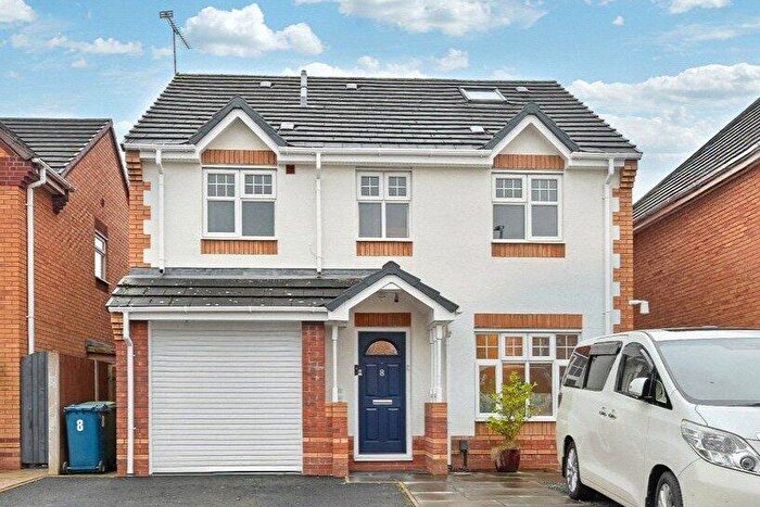 4 Bedroom Detached House For Sale In Virginia Avenue, Queensville, Stafford, Staffordshire, ST17