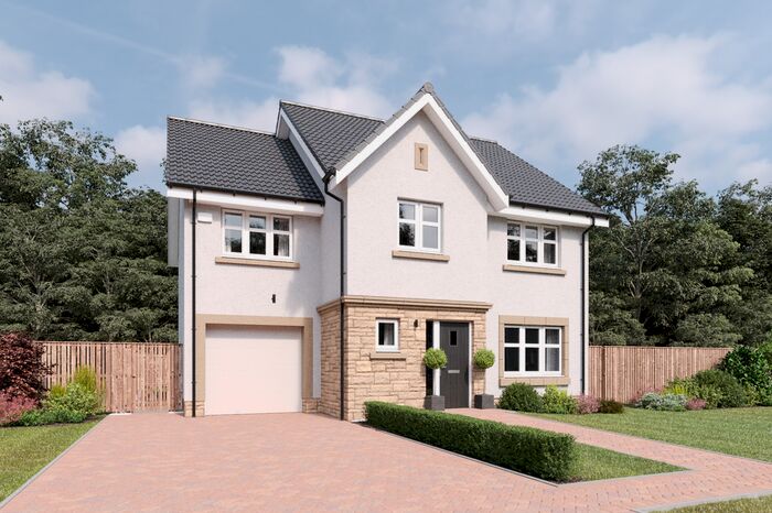 4 Bedroom Detached House For Sale In "Bryce" At Strathaven Road, Hamilton, ML3