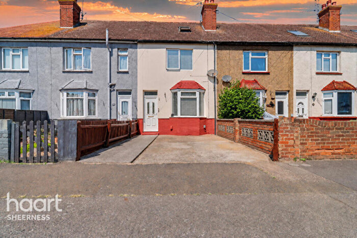3 Bedroom Terraced House For Sale In Cecil Avenue, Sheerness, ME12