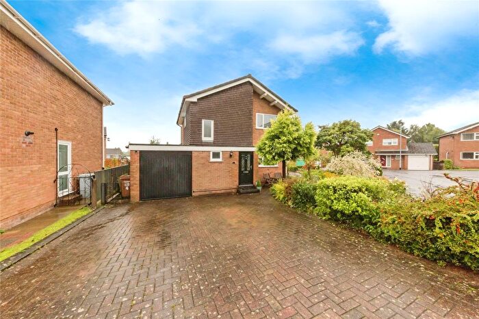 3 Bedroom Detached House For Sale In Arran Close, Crewe, Cheshire, CW2