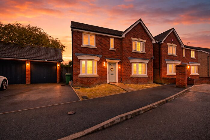 4 Bedroom Detached House For Sale In Cosford Close Kingsway, Quedgeley, Gloucester, GL2