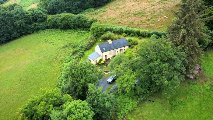 3 Bedroom Detached House For Sale In Dyffryn Crawnon, Llangynidr, Crickhowell, Powys, NP8