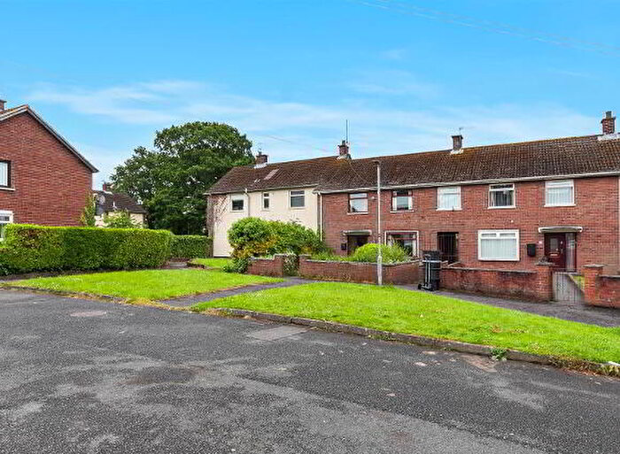 3 Bedroom Terrace House For Sale In Bracken Way, Newtownabbey, BT37