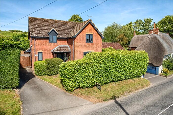 4 Bedroom Detached House For Sale In Collingbourne Kingston, Marlborough, Wiltshire, SN8
