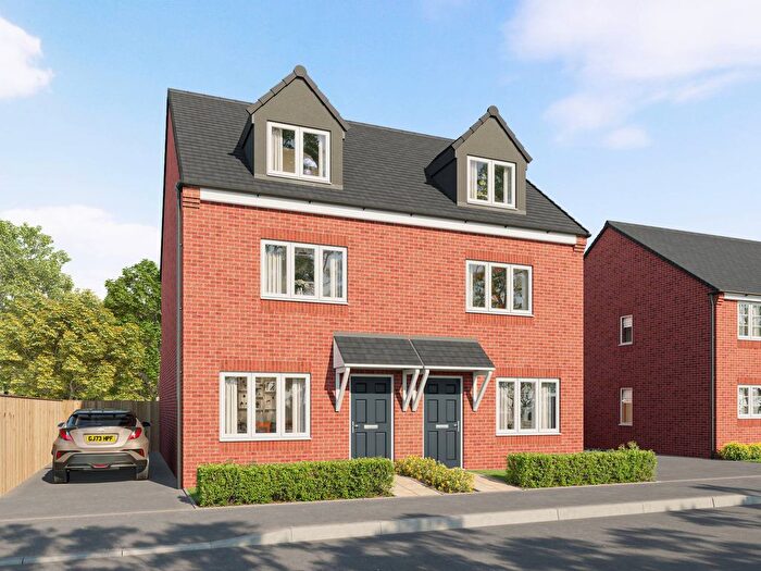 3 Bedroom Semi-Detached House For Sale In "Finn" At Uldale View, Egremont, CA22