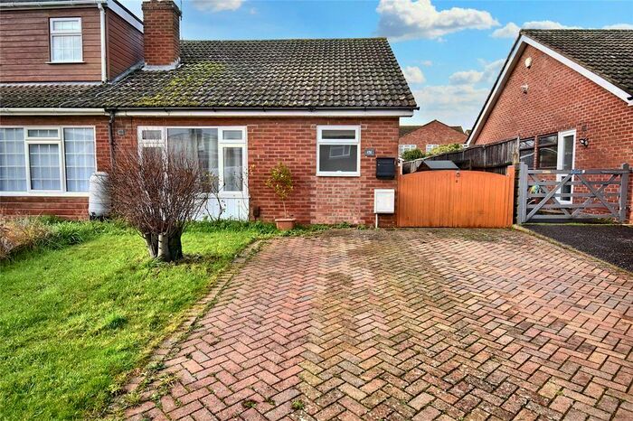 2 Bedroom Semi-Detached Bungalow To Rent In Green Close, Didcot, Oxfordshire, OX11