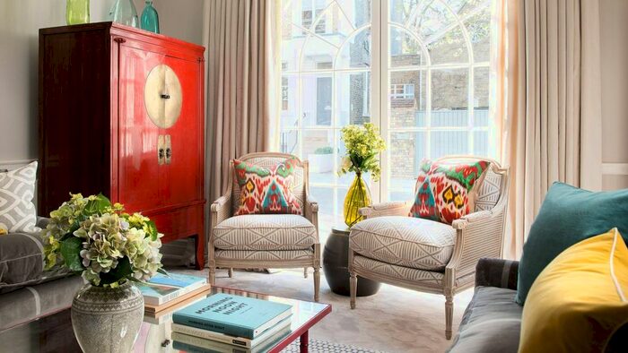 3 Bedroom Terraced House To Rent In Cathcart Road, Chelsea, London, SW10