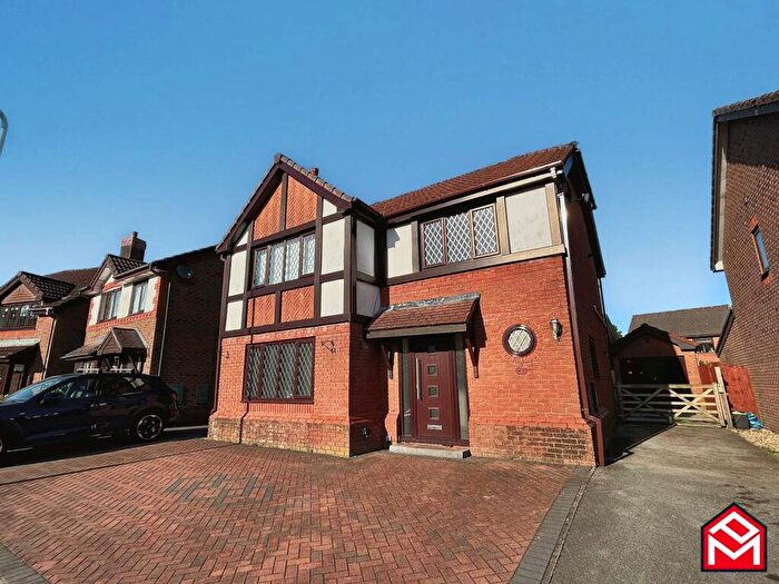4 Bedroom Detached House For Sale In Picton Close, Bridgend, Bridgend County., CF31