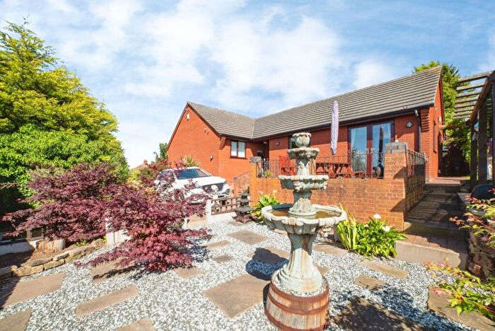 4 Bedroom Detached House For Sale In Mosscar Close, Mansfield, Nottinghamshire, NG20