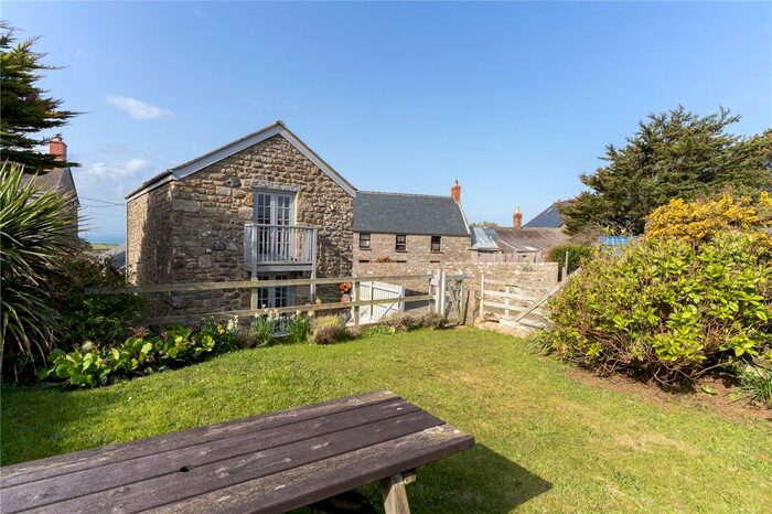 2 Bedroom Detached House For Sale In Trevegean Veor, St. Just, Penzance, TR19
