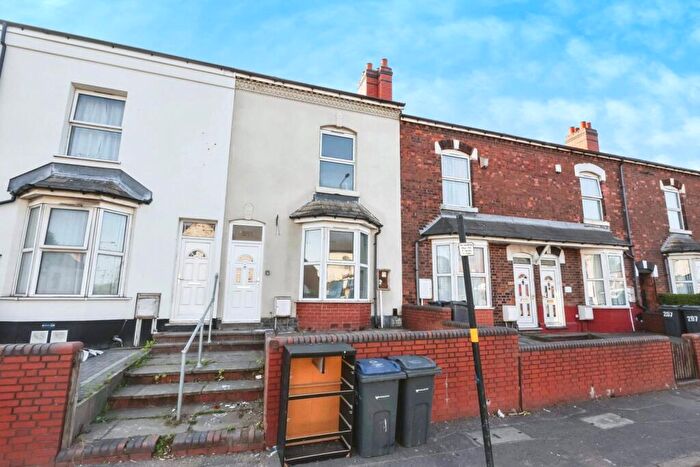 3 Bedroom Terraced House For Sale In Washwood Heath Road, Birmingham, West Midlands, B8