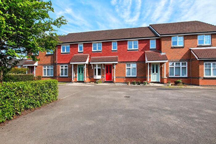2 Bedroom Terraced House For Sale In Roby Drive, Bracknell, Berkshire, RG12