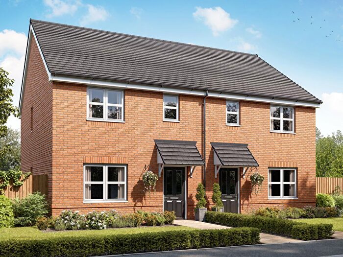 3 Bedroom Semi-Detached House For Sale In "The Galloway" At Common Lane, Knottingley, WF11