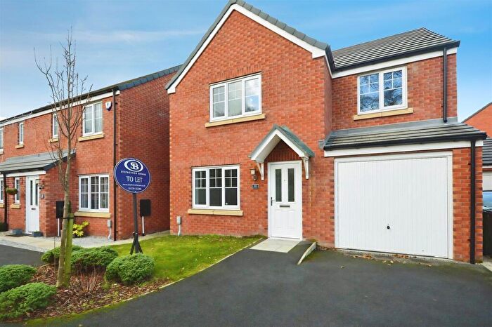 4 Bedroom Detached House To Rent In Teasel Close, Sandbach, CW11