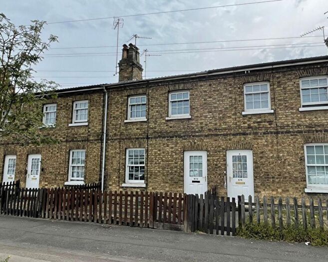 2 Bedroom Terraced House For Sale In Lincoln Road: New England, PE1
