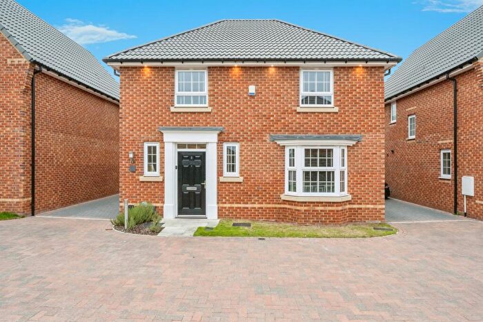 4 Bedroom Detached House For Sale In Saxon Avenue, Hatfield, Doncaster, DN7