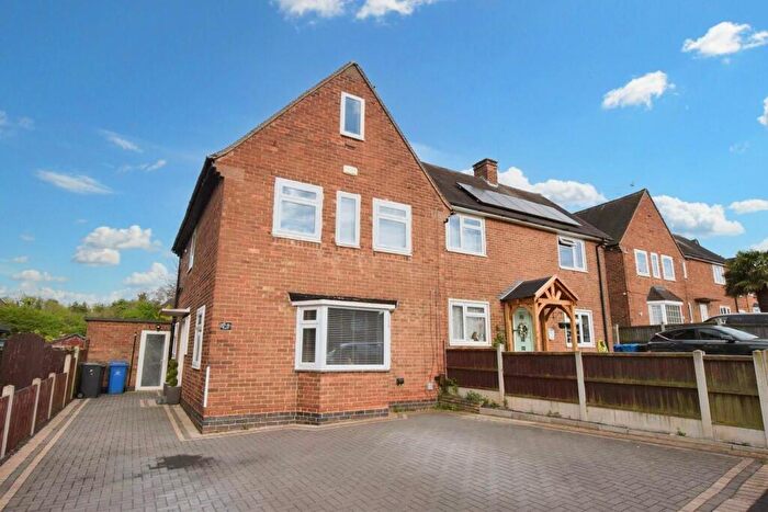 4 Bedroom Semi-Detached House For Sale In Ridgeway, Chellaston, Derby, DE73