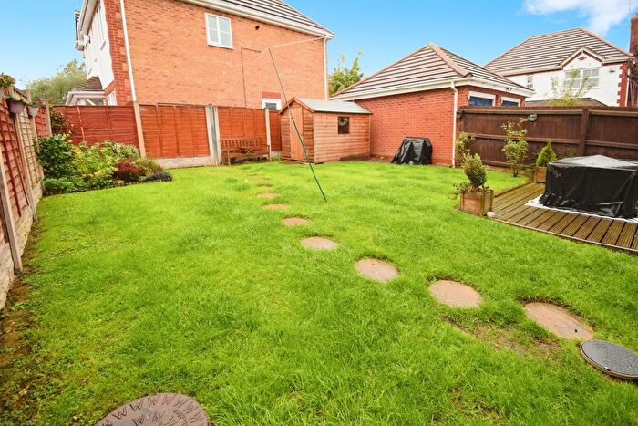 4 Bedroom Detached House For Sale In Upperfield Way, Morrisons Estate, Binley, Coventry, CV3