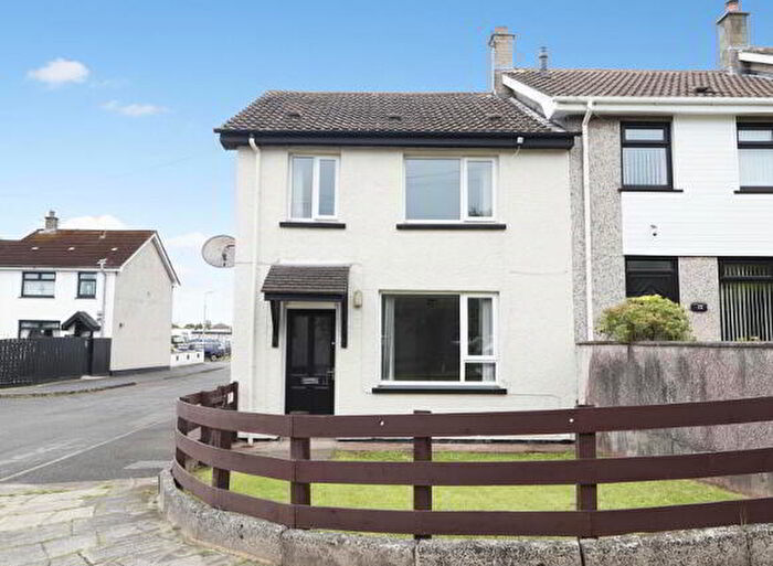 3 Bedroom End Of Terrace House For Sale In Ardranny Drive, Newtownabbey, BT36
