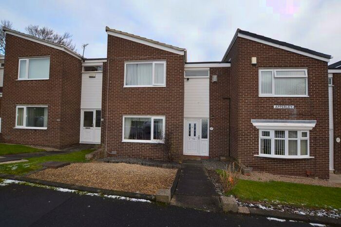 2 Bedroom Terraced House To Rent In Apperley, Newcastle Upon Tyne, NE5
